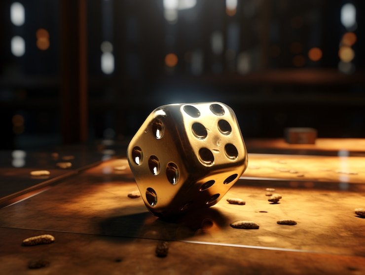 Tampilan meja roulette dealer langsung dengan layar multi-kamera