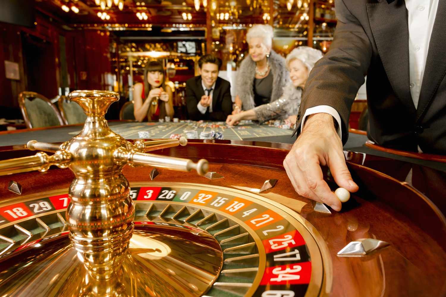 Tampilan meja roulette langsung dengan dealer profesional di studio sasuke168